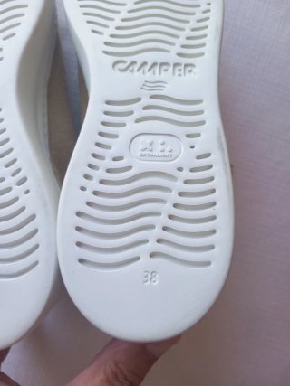 Zapatillas Camper Beige Talla 38