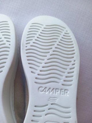 Zapatillas Camper Beige Talla 38
