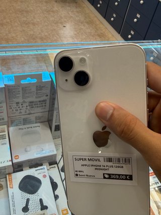 iPhone 14 Plus 128GB Midnight Semi Nuevo