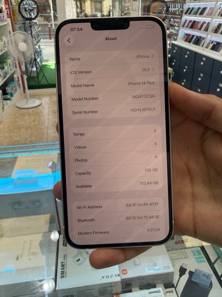 iPhone 14 Plus 128GB Midnight Semi Nuevo
