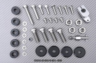Estriberas retrasadas HONDA CB 500 / S 1994 - 2003