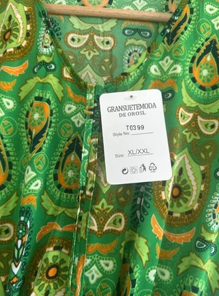 Vestido largo bohemio estampado