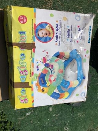 Girello Gioco 6-12 mesi