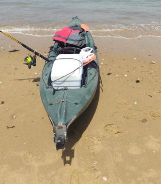 Kayak Ocean Kayak verde