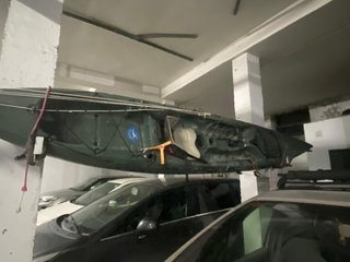 Kayak Ocean Kayak verde