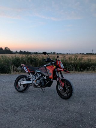 KTM 950 SM Supermotard