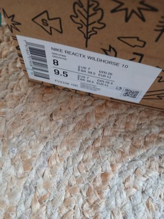 Zapatillas Nike React Pegasus Trail