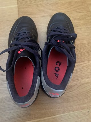 Botas de fútbol Adidas Copa Pure azul marino