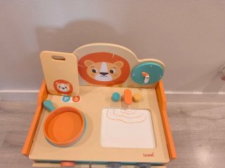 Cocinita de madera infantil iwood