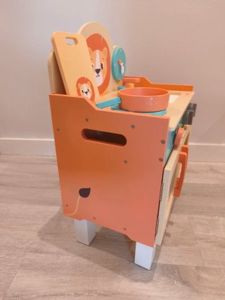 Cocinita de madera infantil iwood