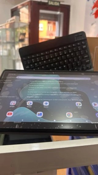 Tablet X6 Pro 256GB 8GB RAM Negra