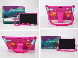 Tablet Infantil Pritom TOUCH 10 Rosa/Nero