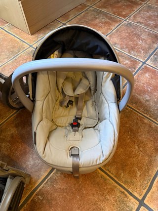Trío Bebécar: Silla, Capazo y Maxicosi