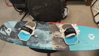 Tabla Kitesurf Duotone González