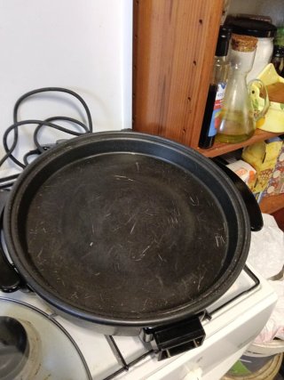 Olla Eléctrica con Tapa de Cristal