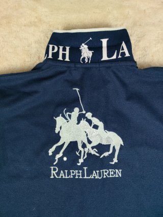 Polo Ralph Lauren Azul marino Big pony talla XXXL