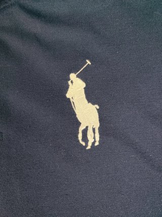 Polo Ralph Lauren Azul marino Big pony talla XXXL