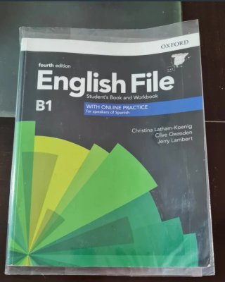 ENGLISH FILE B1 INTERMEDIATE STUDENT S WORKBOOK...