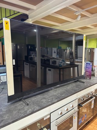 Televisor Hisense 75 Negro/Plata