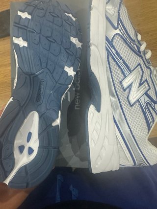 New Balance 740 Zapatillas Deportivas Blancas y Az