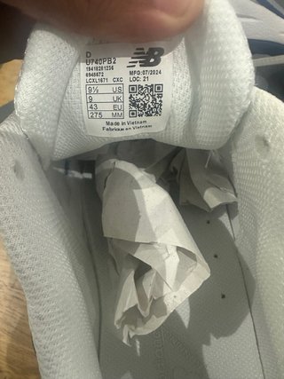 New Balance 740 Zapatillas Deportivas Blancas y Az