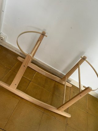 Moisés Cuna Mimbre y Madera