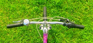 Bicicleta Niña Giant 24 Monoplato Morada