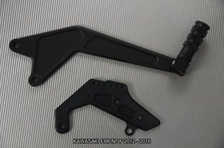 Estriberas retrasadas KAWASAKI ER6 N / F 2012 2016