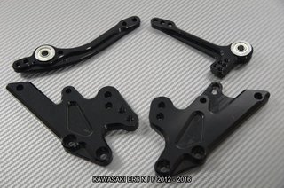 Estriberas retrasadas KAWASAKI ER6 N / F 2012 2016