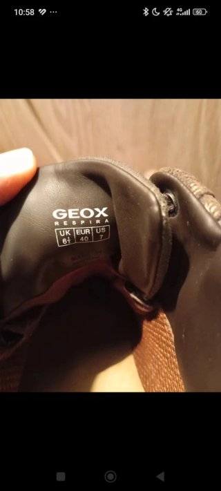 Botas Geox Piel Marrones
