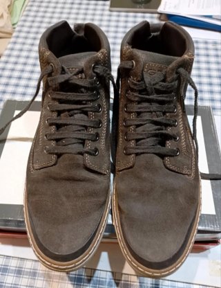 Botas Geox Piel Marrones
