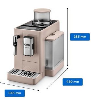 Cafetera DeLonghi Rivelia Arena Beige