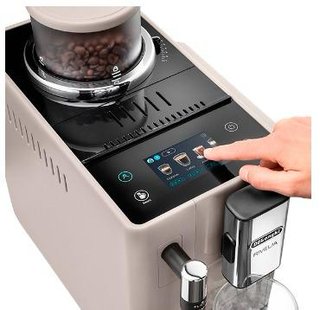 Cafetera DeLonghi Rivelia Arena Beige