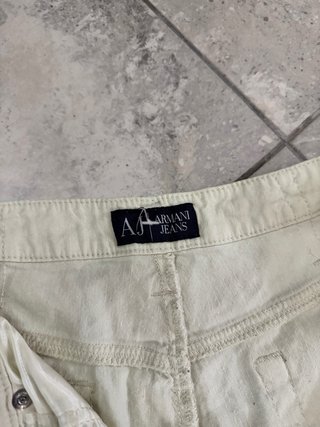 Pantaloni donna beige