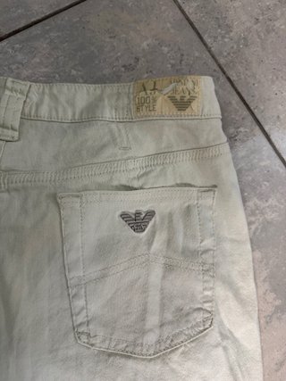 Pantaloni donna beige