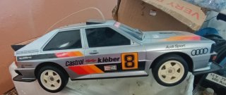 Audi Quattro de Radio control Shack / Tandy