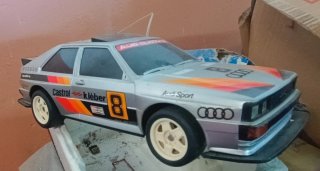 Audi Quattro de Radio control Shack / Tandy