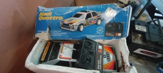Audi Quattro de Radio control Shack / Tandy