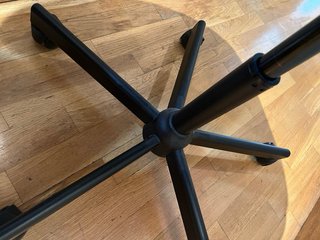 Silla giratoria Ikea Negro - ELDBERGET / MALSKÄR