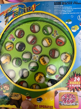 Juego de Pesca Infantil