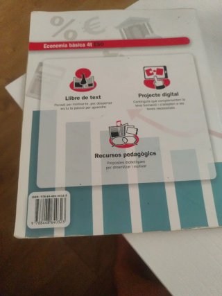 Economia bàsica 4t ESO