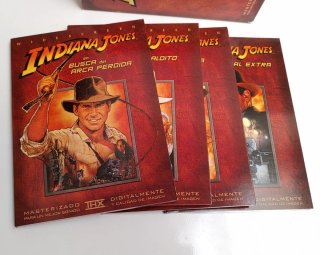 Indiana Jones Trilogía DVD