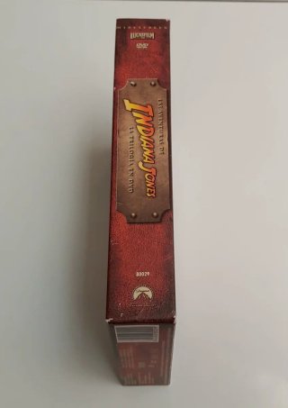 Indiana Jones Trilogía DVD