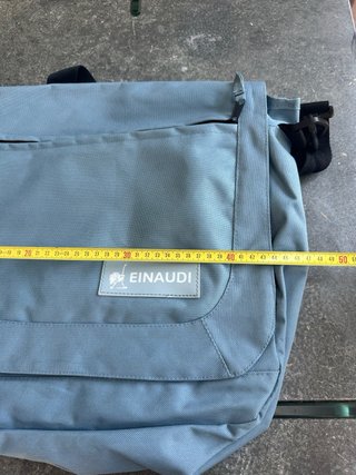 Borsa porta PC Einaudi blu