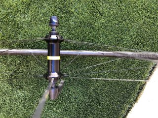 Ruedas Mavic Cosmic Carbono