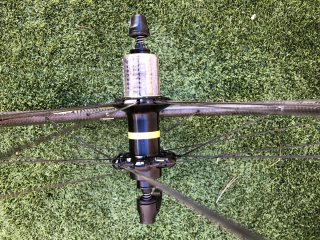 Ruedas Mavic Cosmic Carbono