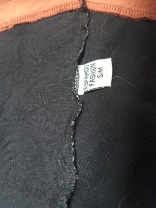 Vestido estampado tipo Desigual Talla Única