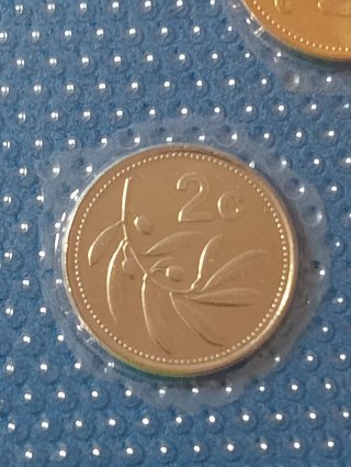 Monete Malta 1c 2c e 5c