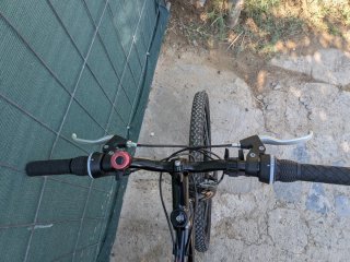 Bicicleta Btwin 26 Negra