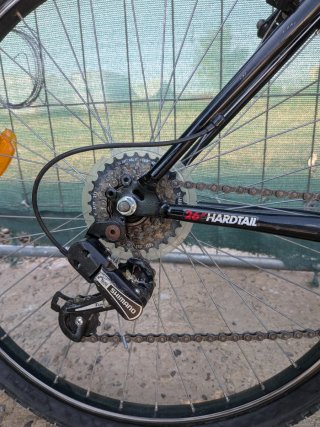 Bicicleta Btwin 26 Negra